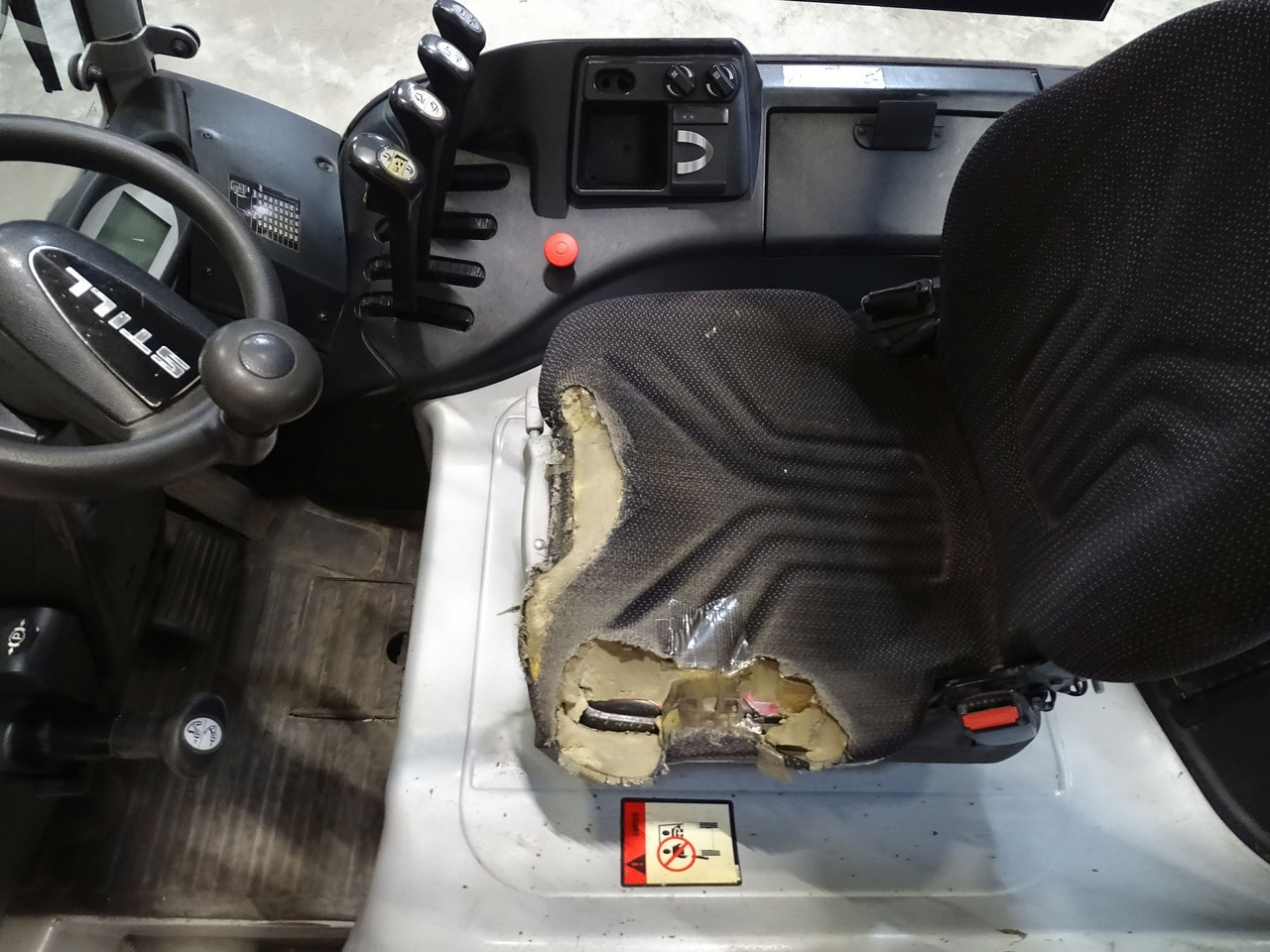 Still RX60-35 - Электропогрузчик: фото 3 Still RX60-35 - Электропогрузчик: фото 3