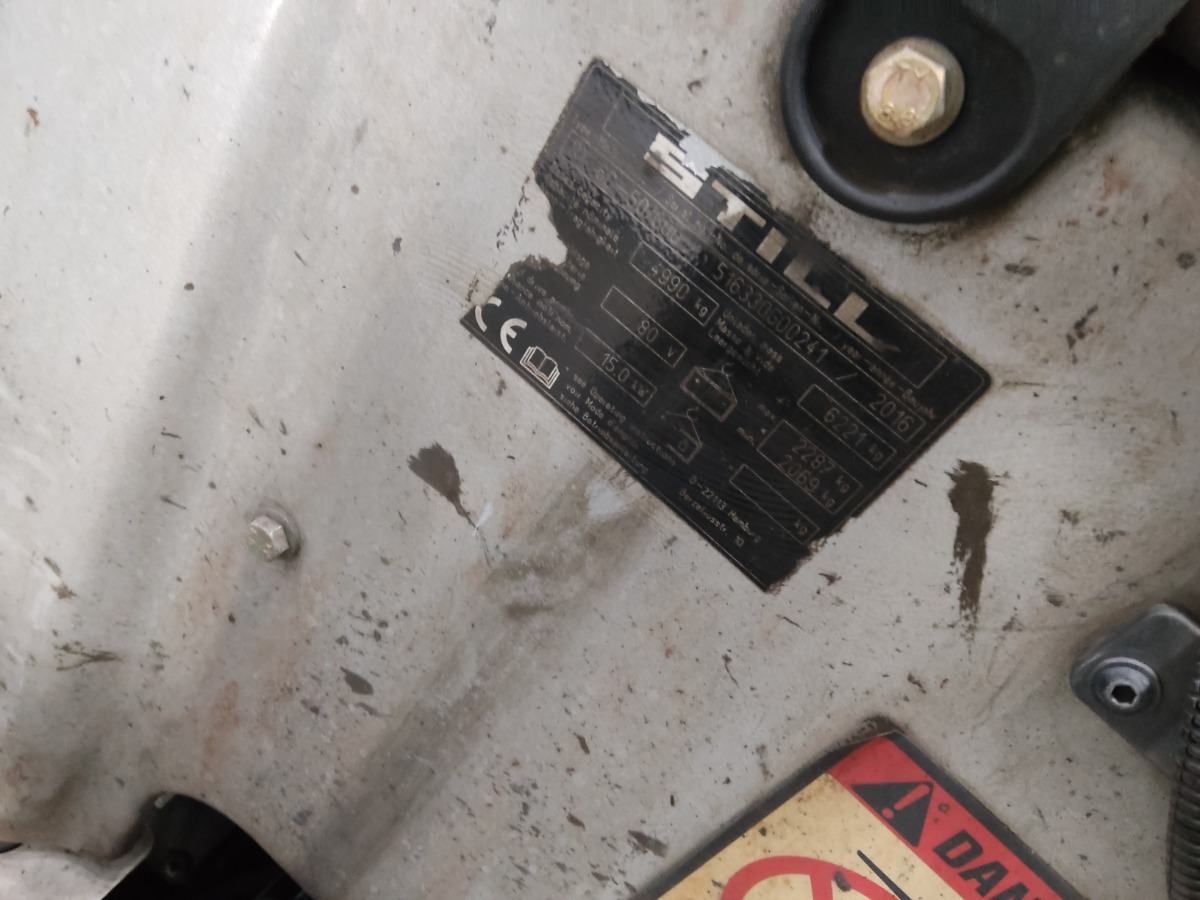 Электропогрузчик Still RX60-50/600: фото 9