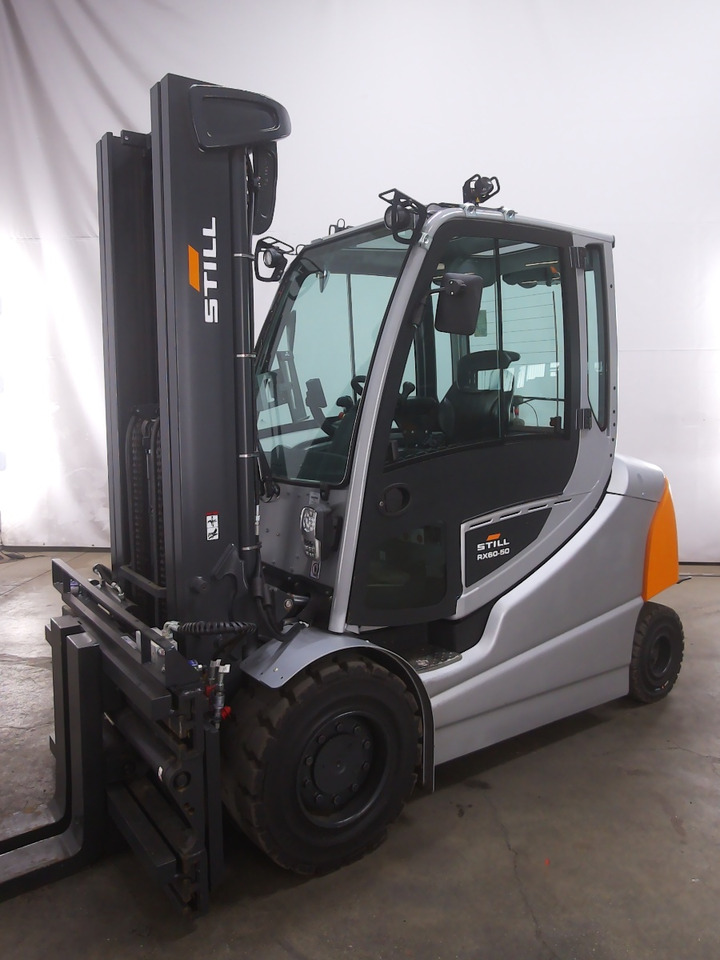 Still RX60-50 - Электропогрузчик: фото 1 Still RX60-50 - Электропогрузчик: фото 1