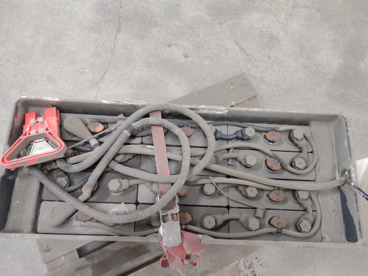 Weitere 24V - Аккумулятор для Погрузочно-разгрузочной техники: фото 3 Weitere 24V - Аккумулятор для Погрузочно-разгрузочной техники: фото 3