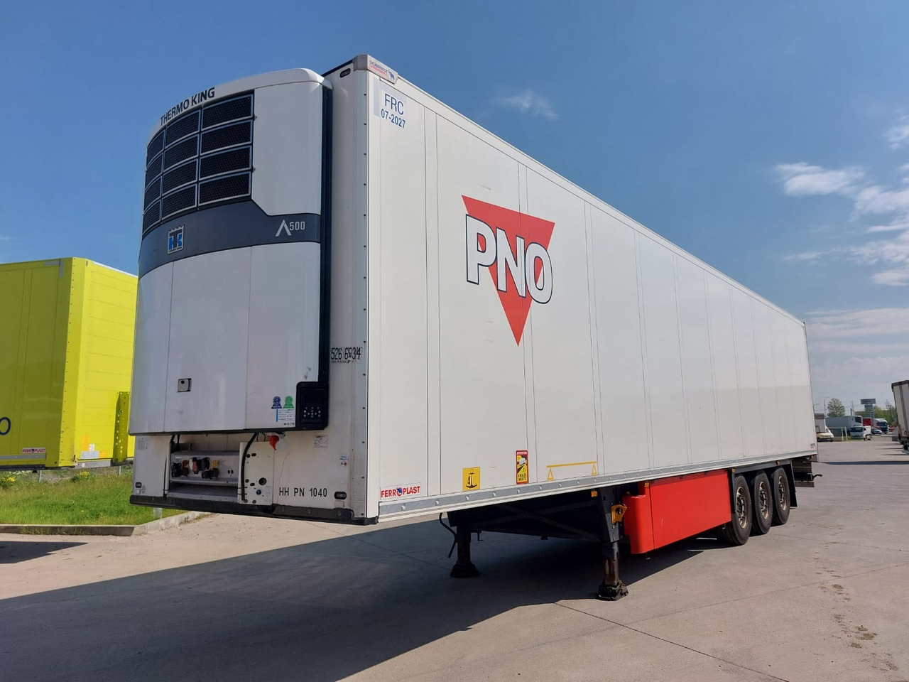Schmitz Cargobull SCB*S3B - Полуприцеп-рефрижератор: фото 1 Schmitz Cargobull SCB*S3B - Полуприцеп-рефрижератор: фото 1