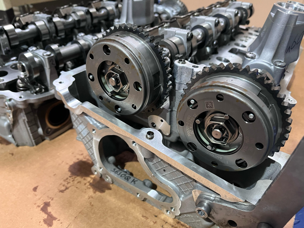 BMW BMW Cylinderheads M5 F90 M8 F91 F92 F93 - Блок цилиндров: фото 5 BMW BMW Cylinderheads M5 F90 M8 F91 F92 F93 - Блок цилиндров: фото 5