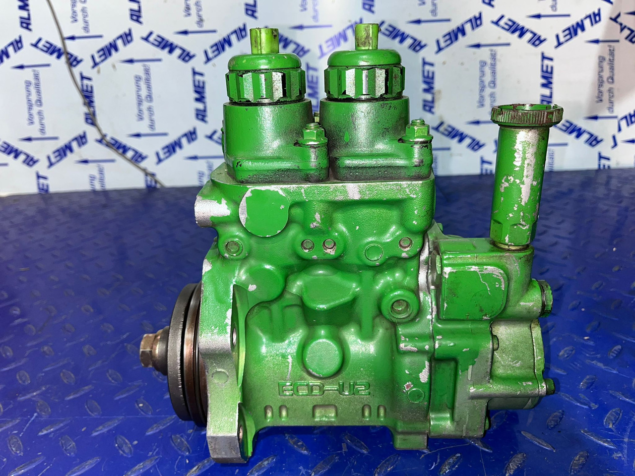 DENSO 094000-0311 - Топливный насос для Сельскохозяйственной техники: фото 2 DENSO 094000-0311 - Топливный насос для Сельскохозяйственной техники: фото 2