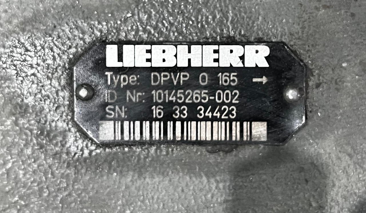Гидравлический насос для Строительной техники LIEBHERR Axial Piston Pump DPVP0165: фото 6
