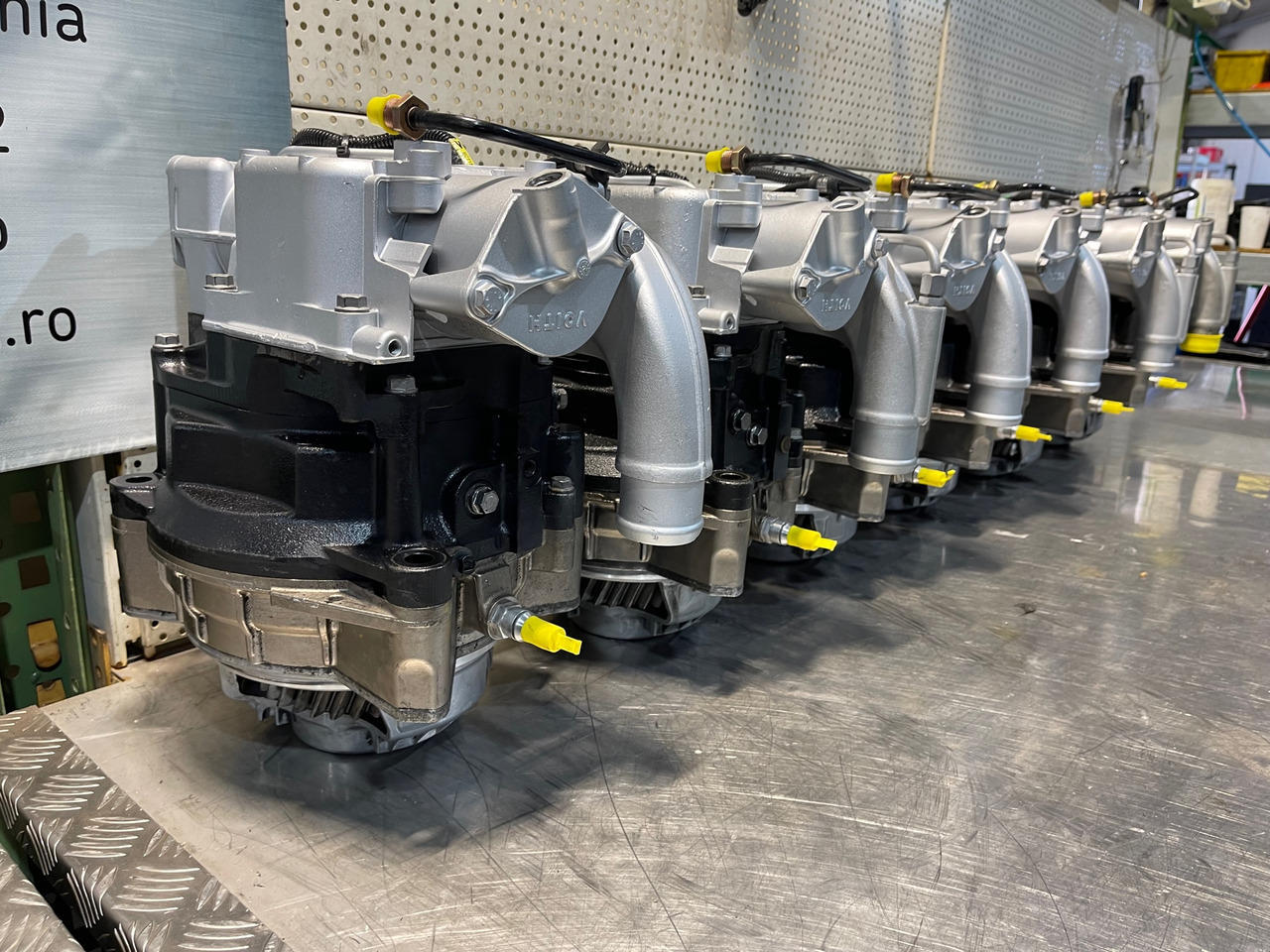Новый Коробка передач и запчасти для Туристических автобусов MERCEDES TOURISMO EURO 6 Reconditioned Retarder: фото 11