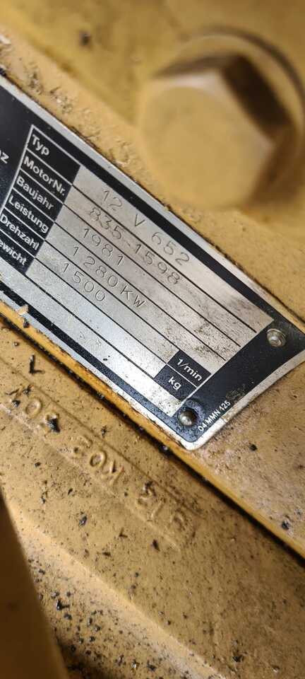 MTU Diesel Electric Generator 1500 kVA - Двигатель и запчасти для Навесного оборудования: фото 2 MTU Diesel Electric Generator 1500 kVA - Двигатель и запчасти для Навесного оборудования: фото 2