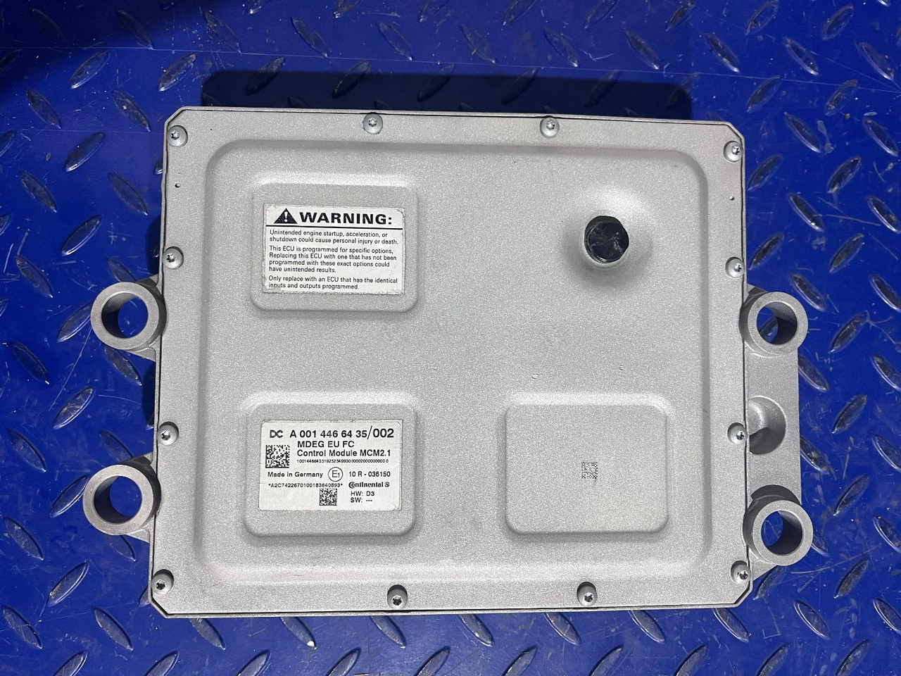 Manitou MRT 2150 PRIVILEGE PLUS ST4 S2 ECU A0014466435 - Блок управления для Погрузочно-разгрузочной техники: фото 2 Manitou MRT 2150 PRIVILEGE PLUS ST4 S2 ECU A0014466435 - Блок управления для Погрузочно-разгрузочной техники: фото 2