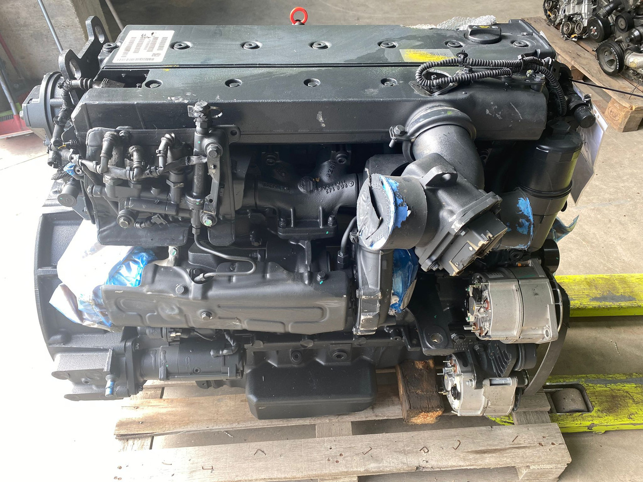 Mercedes AXOR Atego OM926 Motor Euro 5 7.2L - Двигатель для Грузовиков: фото 3 Mercedes AXOR Atego OM926 Motor Euro 5 7.2L - Двигатель для Грузовиков: фото 3