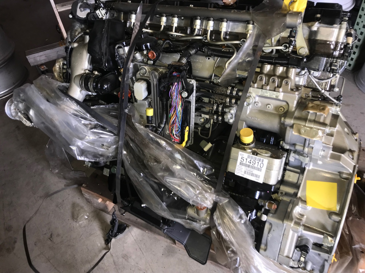 Mercedes Actros Antos Atego OM936 Euro 6 Common Rail - Двигатель и запчасти для Грузовиков: фото 2 Mercedes Actros Antos Atego OM936 Euro 6 Common Rail - Двигатель и запчасти для Грузовиков: фото 2