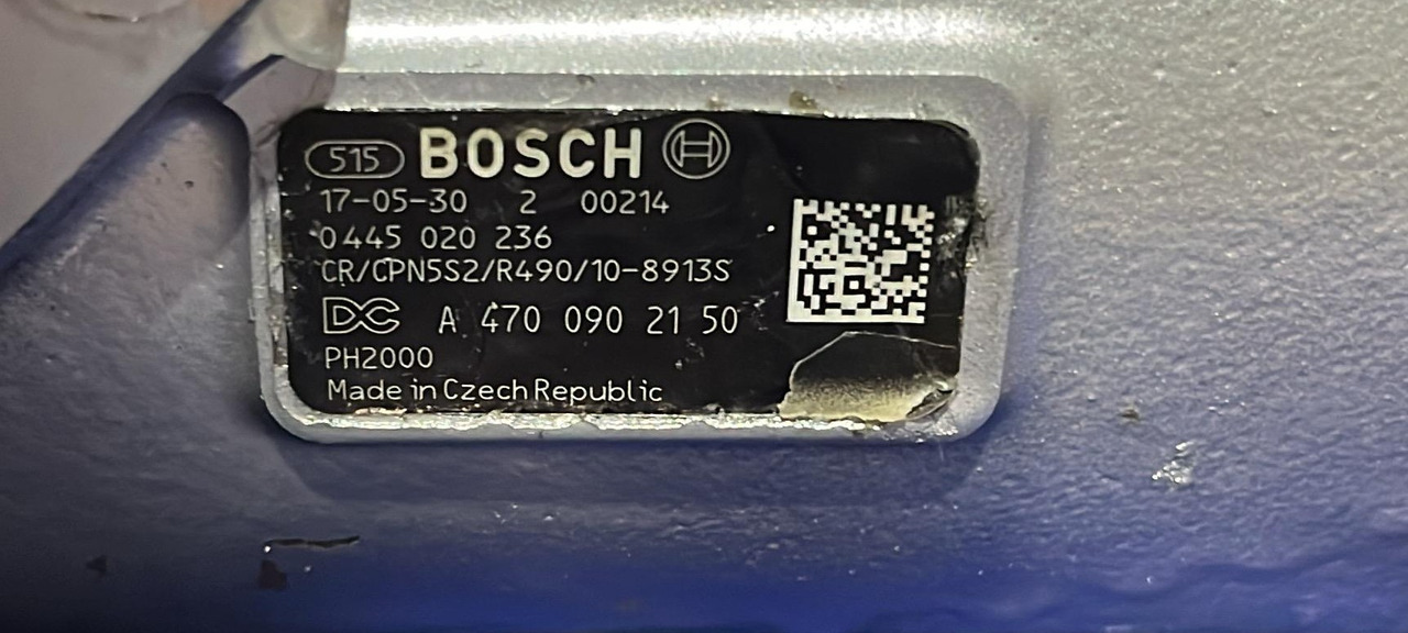 Mercedes Actros MP4 Injection Pump A4700902150 Euro 6 - Топливный насос: фото 5 Mercedes Actros MP4 Injection Pump A4700902150 Euro 6 - Топливный насос: фото 5