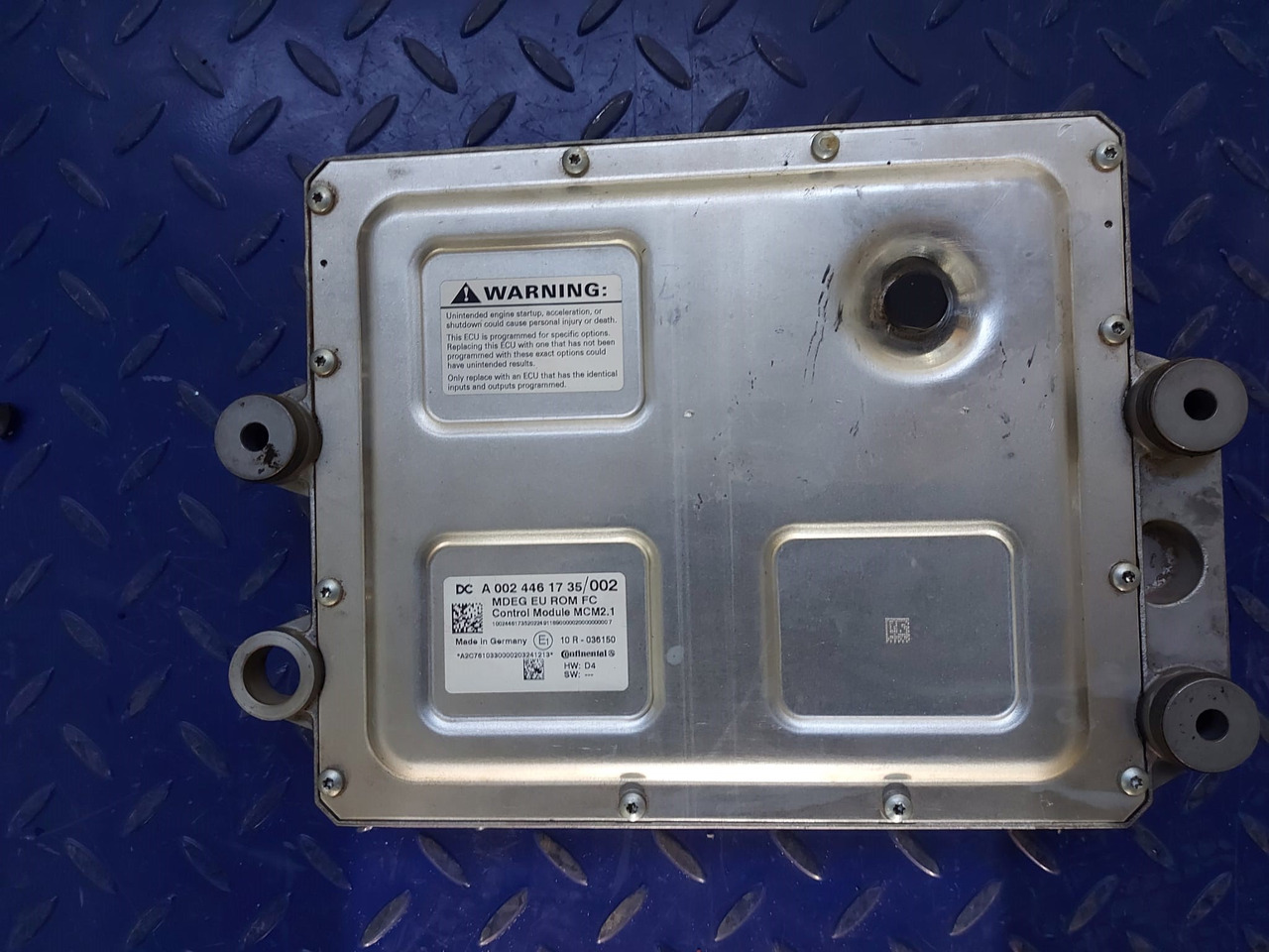 Mercedes Actros MP4 MCM A0024461735 Reconditioned - Блок управления для Грузовиков: фото 5 Mercedes Actros MP4 MCM A0024461735 Reconditioned - Блок управления для Грузовиков: фото 5