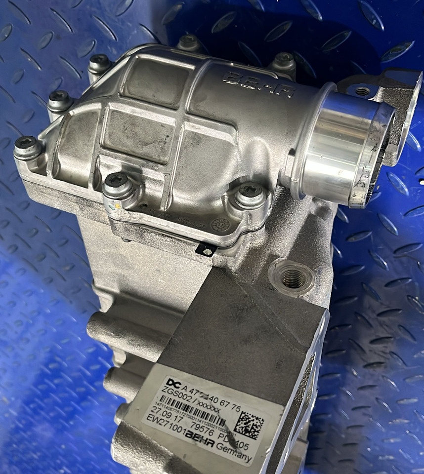 Mercedes Benz EGR ACTROS MP4 A4711406775 - Глушитель/ Выхлопная система для Грузовиков: фото 5 Mercedes Benz EGR ACTROS MP4 A4711406775 - Глушитель/ Выхлопная система для Грузовиков: фото 5