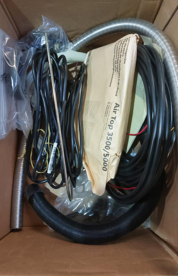 Sirocou Webasto Air Top 3500/5000 - Отопление/ Вентиляция для Грузовиков: фото 3 Sirocou Webasto Air Top 3500/5000 - Отопление/ Вентиляция для Грузовиков: фото 3