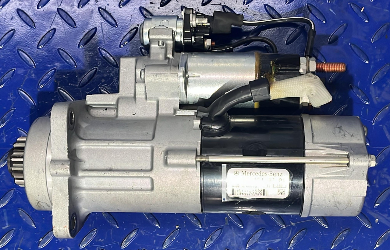 Starter Mercedes Actros MP4 Euro 6 A0071514301 - Стартер для Грузовиков: фото 4 Starter Mercedes Actros MP4 Euro 6 A0071514301 - Стартер для Грузовиков: фото 4