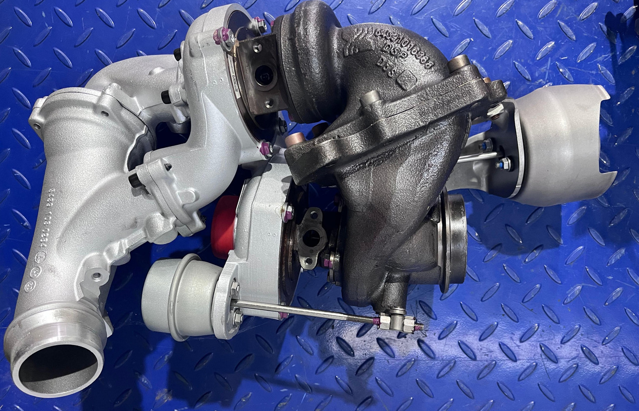 Turbo Mercedes Sprinter 216/316/416/516 CDI BiTurbo Euro 5 - Двигатель и запчасти для Легковых автомобилей: фото 3 Turbo Mercedes Sprinter 216/316/416/516 CDI BiTurbo Euro 5 - Двигатель и запчасти для Легковых автомобилей: фото 3
