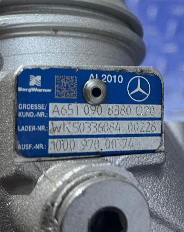 Turbo Mercedes Sprinter 216/316/416/516 CDI BiTurbo Euro 5 - Двигатель и запчасти для Легковых автомобилей: фото 5 Turbo Mercedes Sprinter 216/316/416/516 CDI BiTurbo Euro 5 - Двигатель и запчасти для Легковых автомобилей: фото 5
