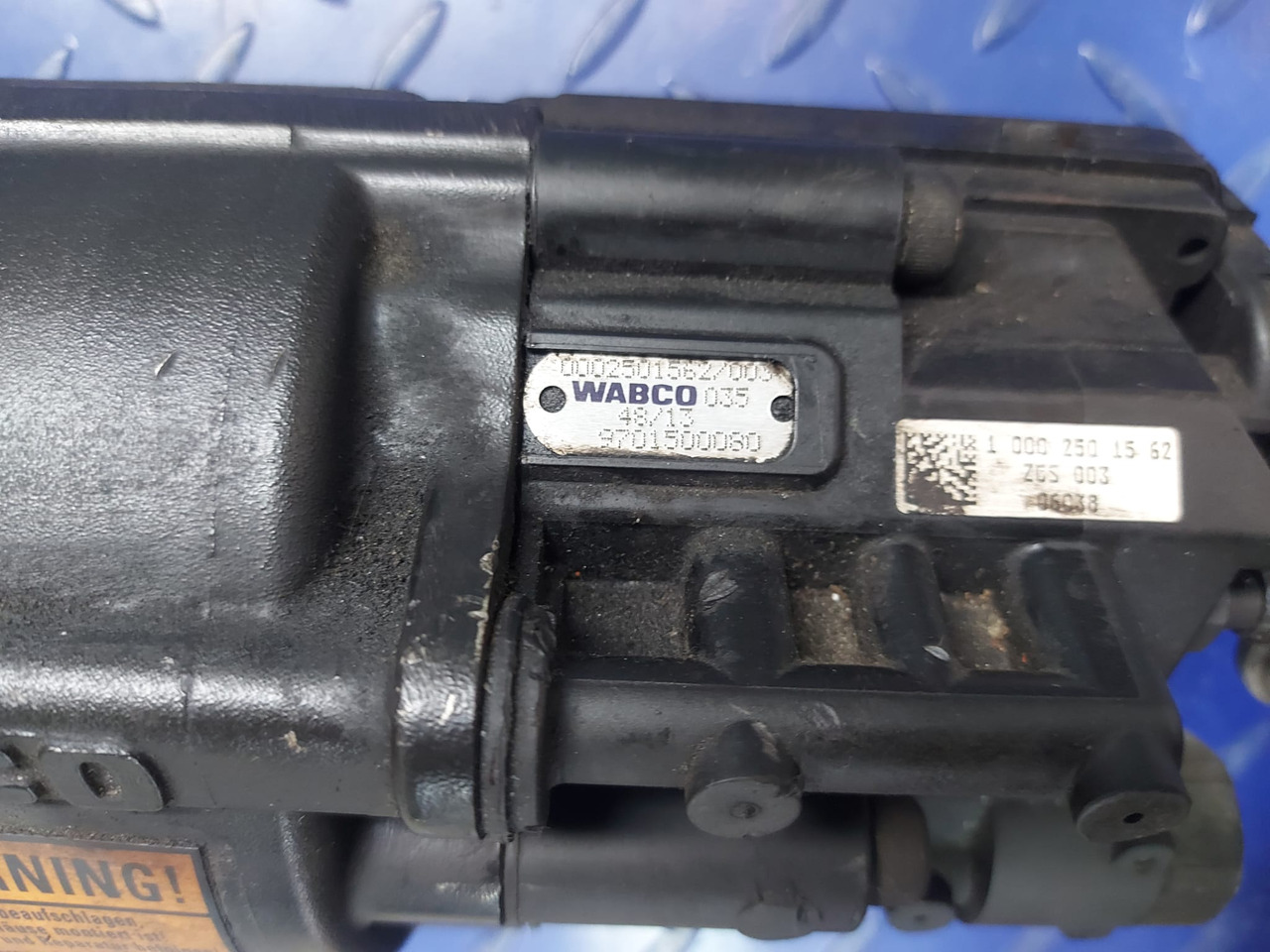 WABCO 9701500080 FUSO (MITSUBISHI)MX912186 MERCEDES-BENZA0002501562 - Сцепление и запчасти для Грузовиков: фото 2 WABCO 9701500080 FUSO (MITSUBISHI)MX912186 MERCEDES-BENZA0002501562 - Сцепление и запчасти для Грузовиков: фото 2