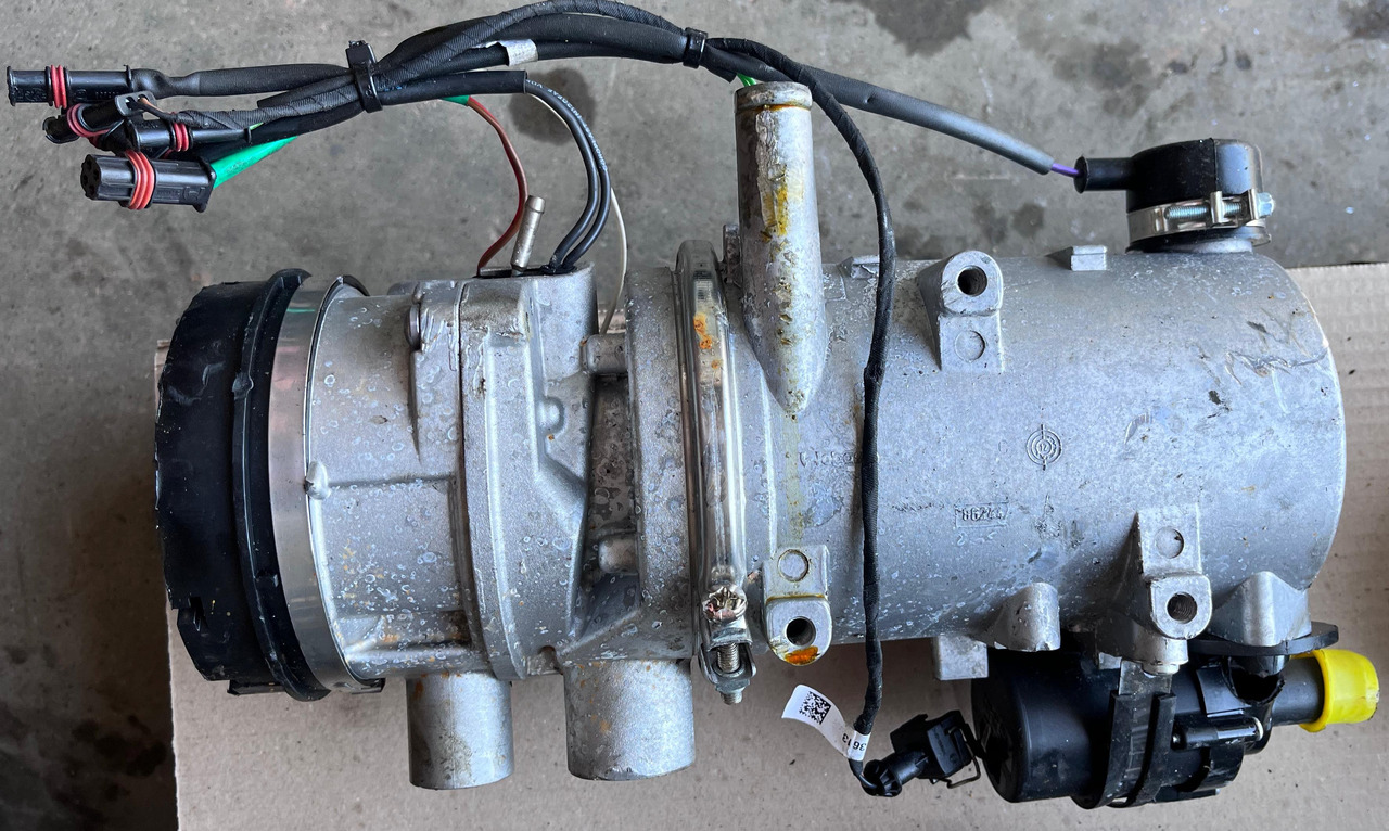 WEBASTO Heating Ventilation 1317126B - Отопление/ Вентиляция: фото 4 WEBASTO Heating Ventilation 1317126B - Отопление/ Вентиляция: фото 4