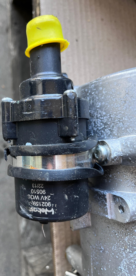 WEBASTO Heating Ventilation 1317126B - Отопление/ Вентиляция: фото 2 WEBASTO Heating Ventilation 1317126B - Отопление/ Вентиляция: фото 2