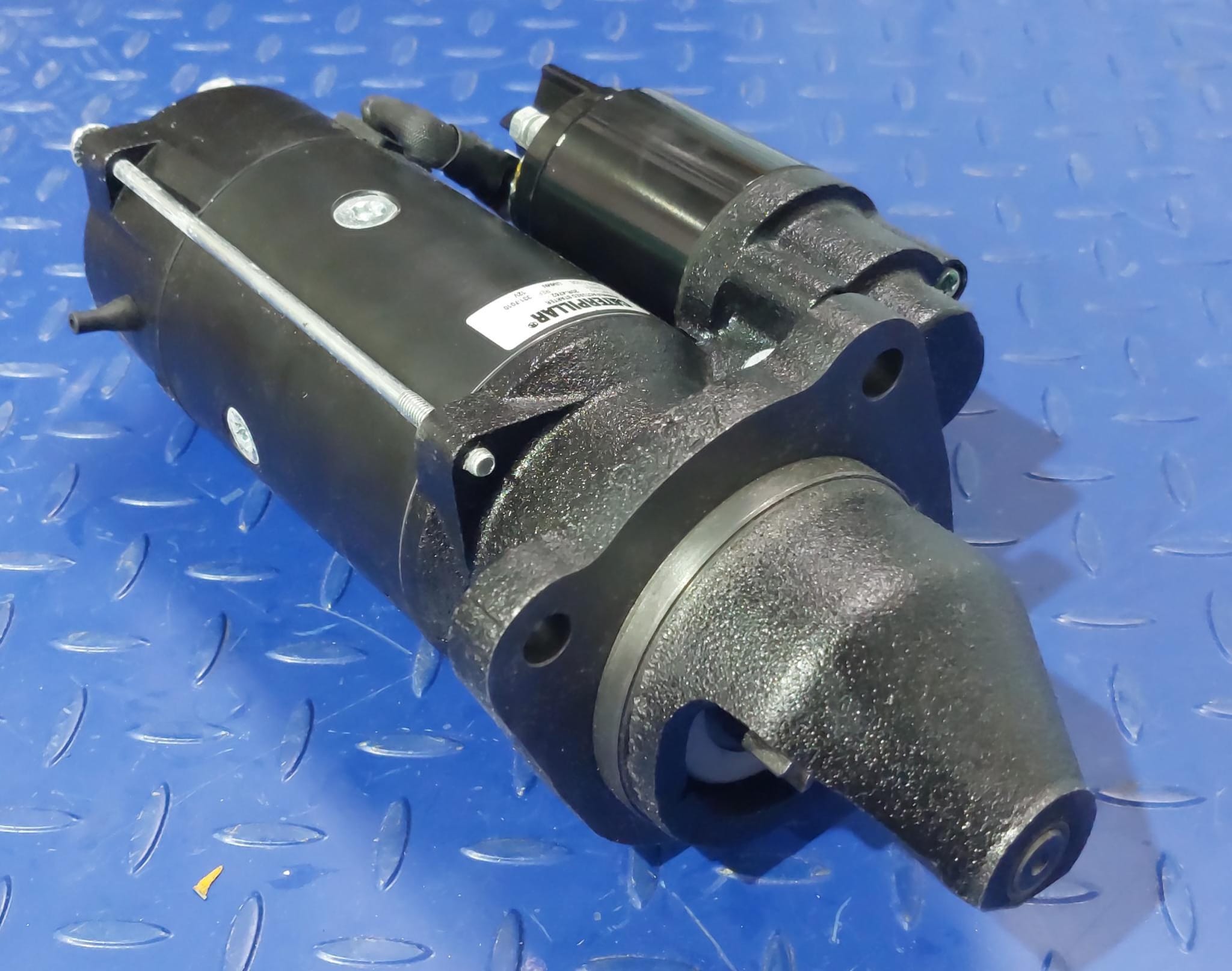 CATERPILLAR ELECTROMOTOR 12V CAT 20R-4762 - Запчасти для Компакторов: фото 1 CATERPILLAR ELECTROMOTOR 12V CAT 20R-4762 - Запчасти для Компакторов: фото 1