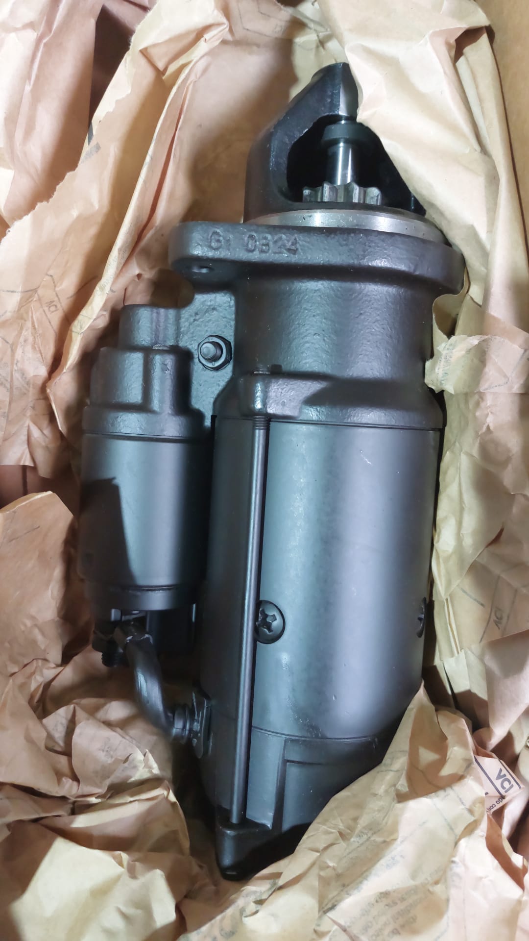 CATERPILLAR ELECTROMOTOR CAT 465-5175 - Запчасти для Мини-экскаваторов: фото 1 CATERPILLAR ELECTROMOTOR CAT 465-5175 - Запчасти для Мини-экскаваторов: фото 1