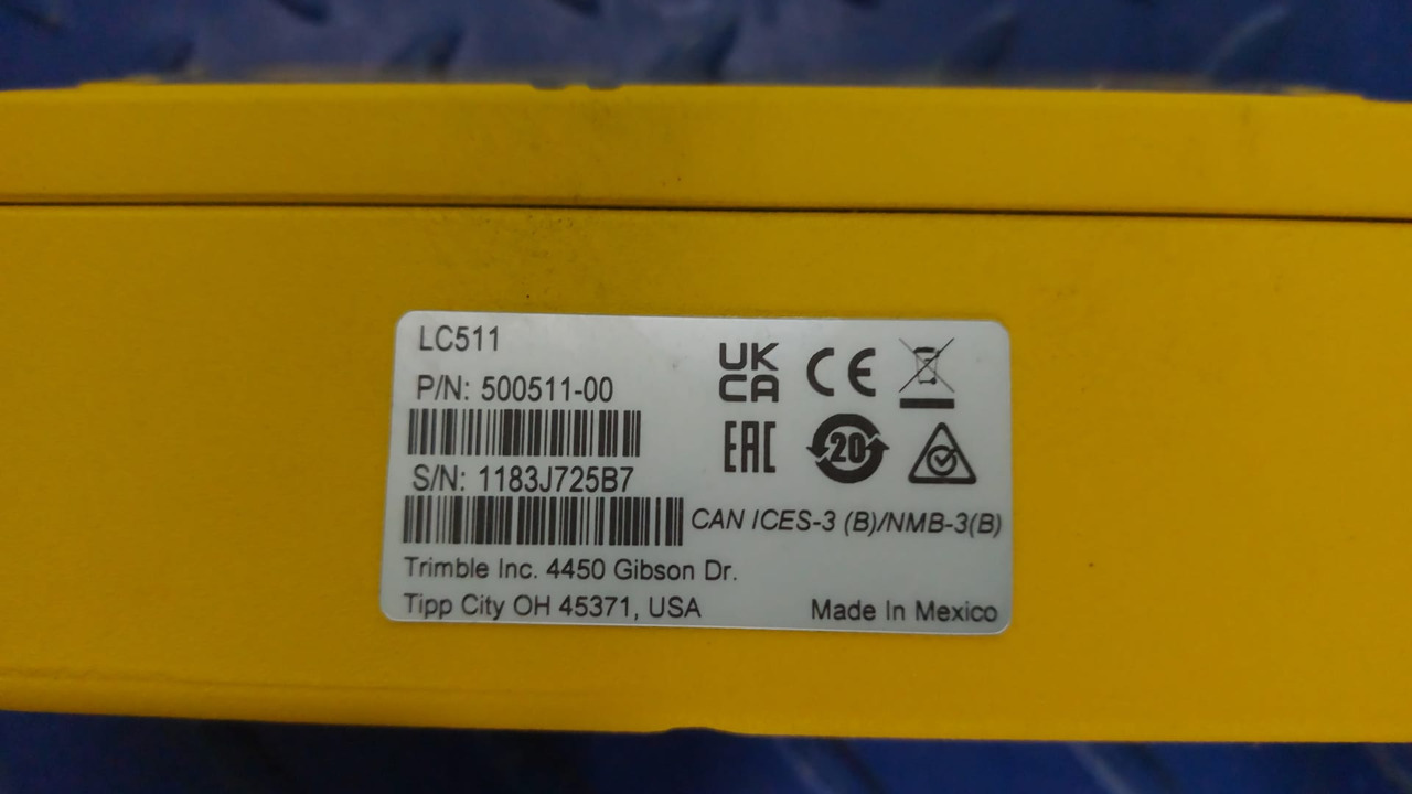 CATERPILLAR KIT Senzor de Captare Laser Trimble LC450/511 - Запчасти для Экскаваторов: фото 4 CATERPILLAR KIT Senzor de Captare Laser Trimble LC450/511 - Запчасти для Экскаваторов: фото 4