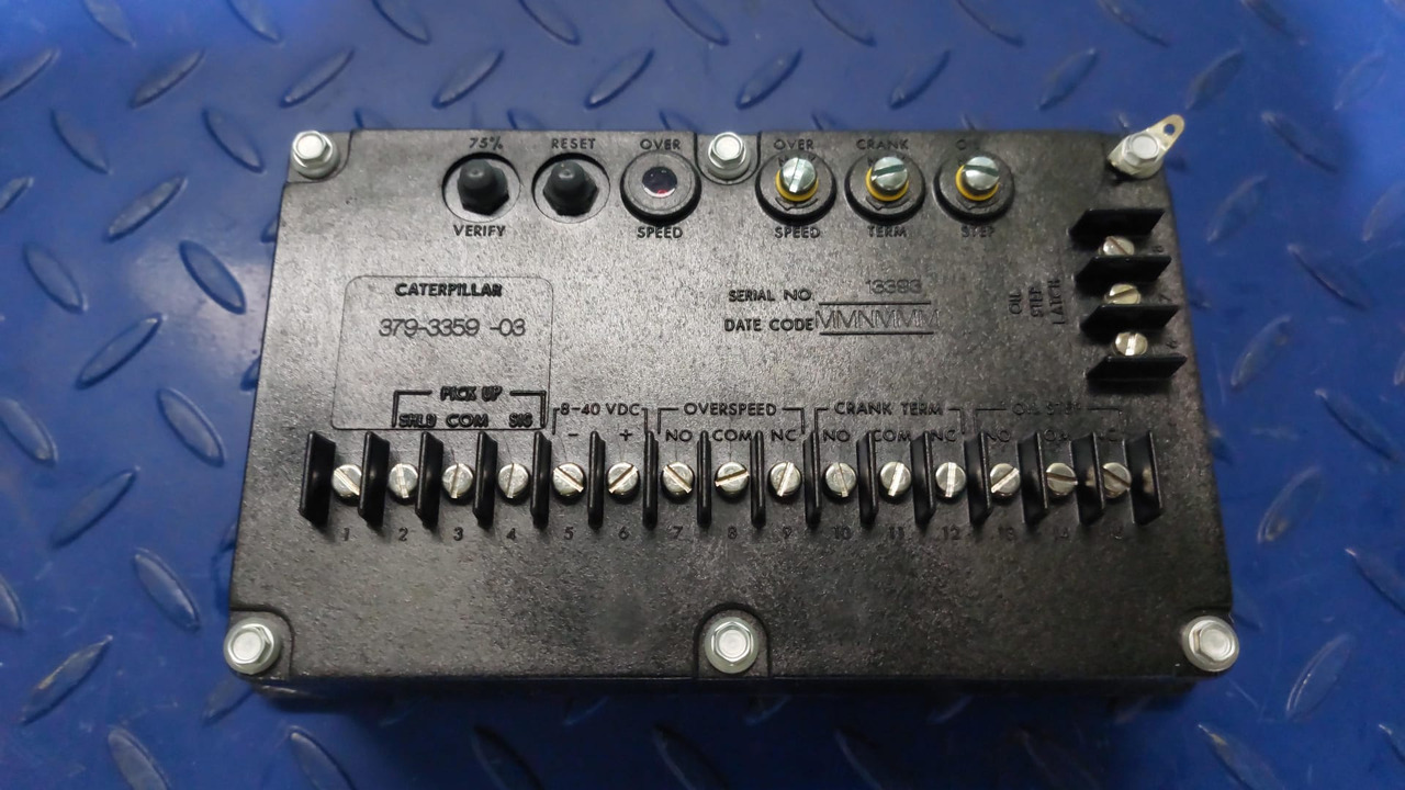 CATERPILLAR Switch CAT 379-3359 - Запчасти для Строительной техники: фото 1 CATERPILLAR Switch CAT 379-3359 - Запчасти для Строительной техники: фото 1