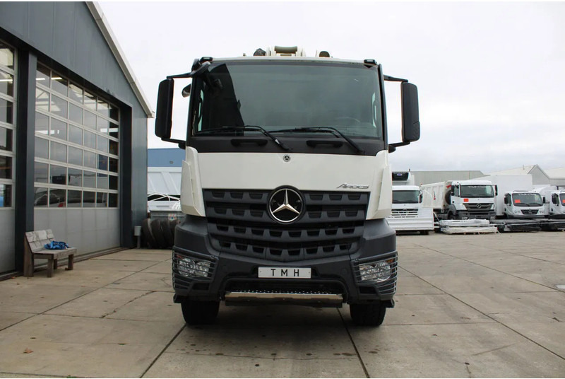 Mercedes-Benz Arocs 4140 8x4 Sany SY49 Concrete Pump Build by Putzmeister - Автобетононасос: фото 4 Mercedes-Benz Arocs 4140 8x4 Sany SY49 Concrete Pump Build by Putzmeister - Автобетононасос: фото 4