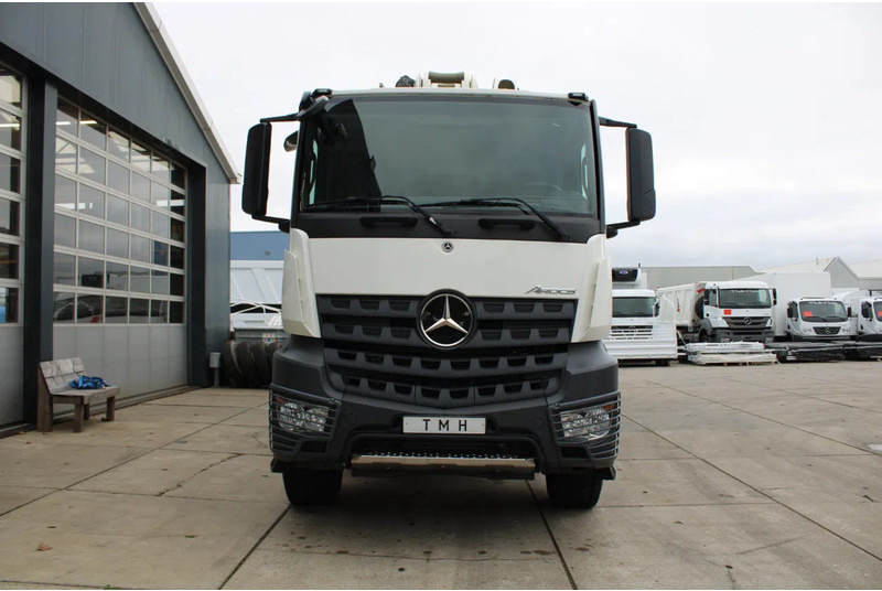 Mercedes-Benz Arocs 4140 8x4 Sany SY49 Concrete Pump Build by Putzmeister - Автобетононасос: фото 4 Mercedes-Benz Arocs 4140 8x4 Sany SY49 Concrete Pump Build by Putzmeister - Автобетононасос: фото 4