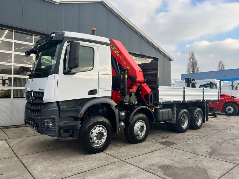 Mercedes-Benz Arocs 4140 K 8x4 Crane Truck - Автоманипулятор: фото 1 Mercedes-Benz Arocs 4140 K 8x4 Crane Truck - Автоманипулятор: фото 1