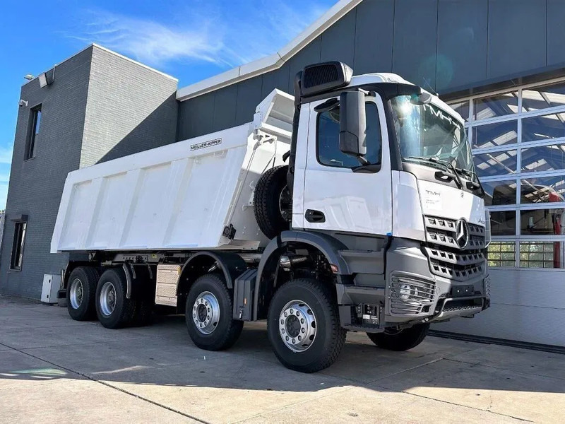 Новый Самосвал Mercedes-Benz Arocs 4140 K 8x4 Meiller Tipper (1unit): фото 16