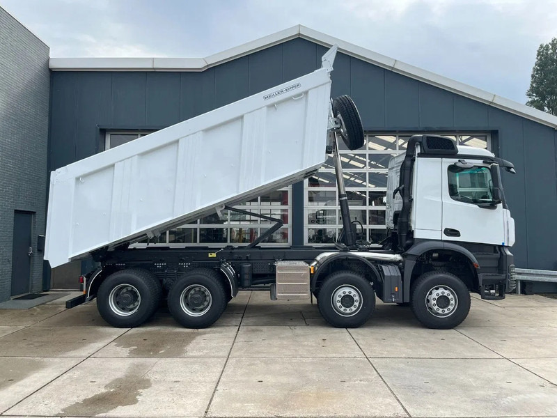 Mercedes-Benz Arocs 4140 K 8x4 Meiller tipper в лизинг Mercedes-Benz Arocs 4140 K 8x4 Meiller tipper: фото 11