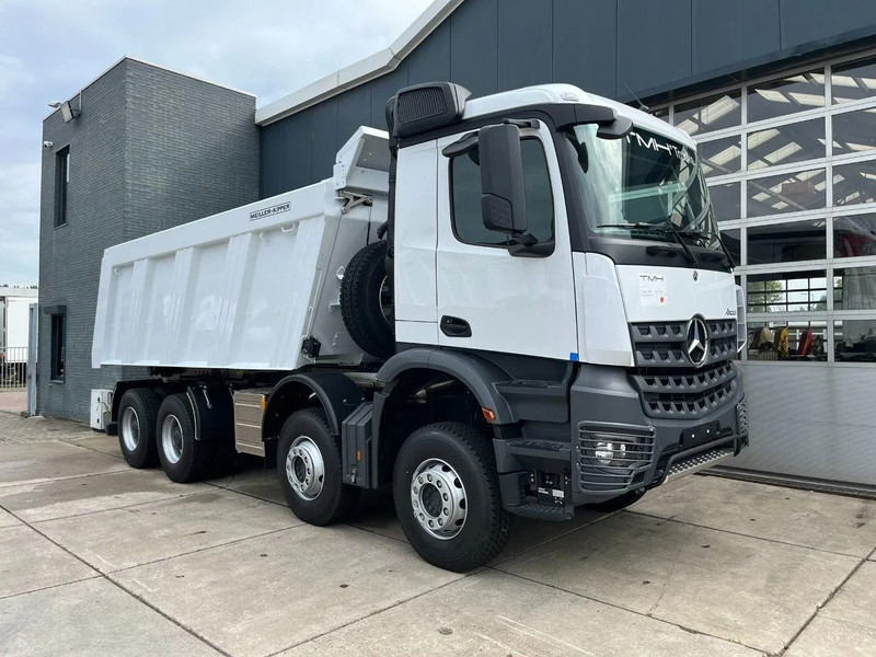 Mercedes-Benz Arocs 4140 K 8x4 Meiller tipper в лизинг Mercedes-Benz Arocs 4140 K 8x4 Meiller tipper: фото 7