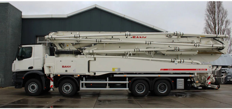 Mercedes-Benz Arocs 4840 8x4 Sany SY56 Concrete pump Build by Putzmeister - Автобетононасос: фото 2 Mercedes-Benz Arocs 4840 8x4 Sany SY56 Concrete pump Build by Putzmeister - Автобетононасос: фото 2