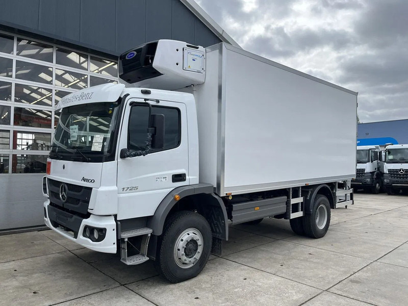 Mercedes-Benz Atego 1725 4x4 Refrigerator Truck - Рефрижератор: фото 1 Mercedes-Benz Atego 1725 4x4 Refrigerator Truck - Рефрижератор: фото 1