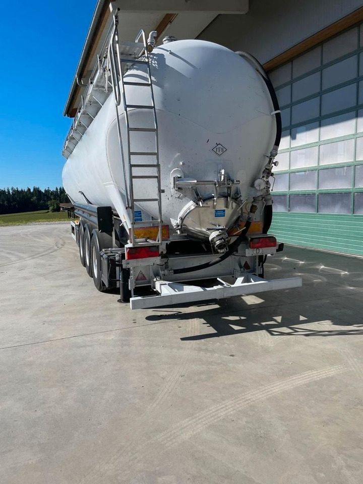 Feldbinder KIP 60 3 - Полуприцеп цистерна для сыпучих грузов: фото 4 Feldbinder KIP 60 3 - Полуприцеп цистерна для сыпучих грузов: фото 4