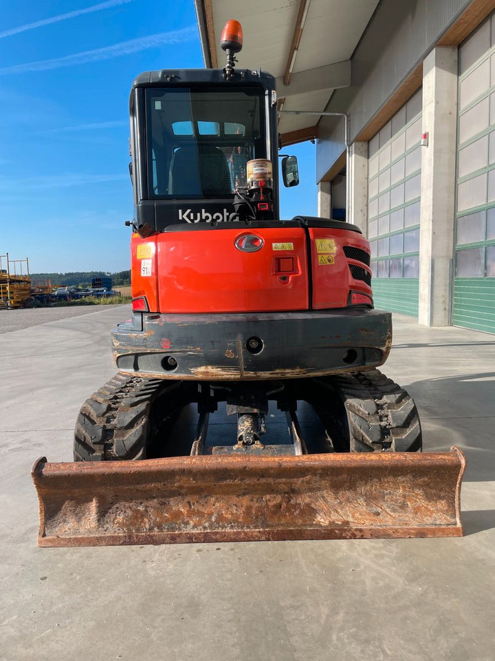 Kubota KX057-4 - Мини-экскаватор: фото 2 Kubota KX057-4 - Мини-экскаватор: фото 2