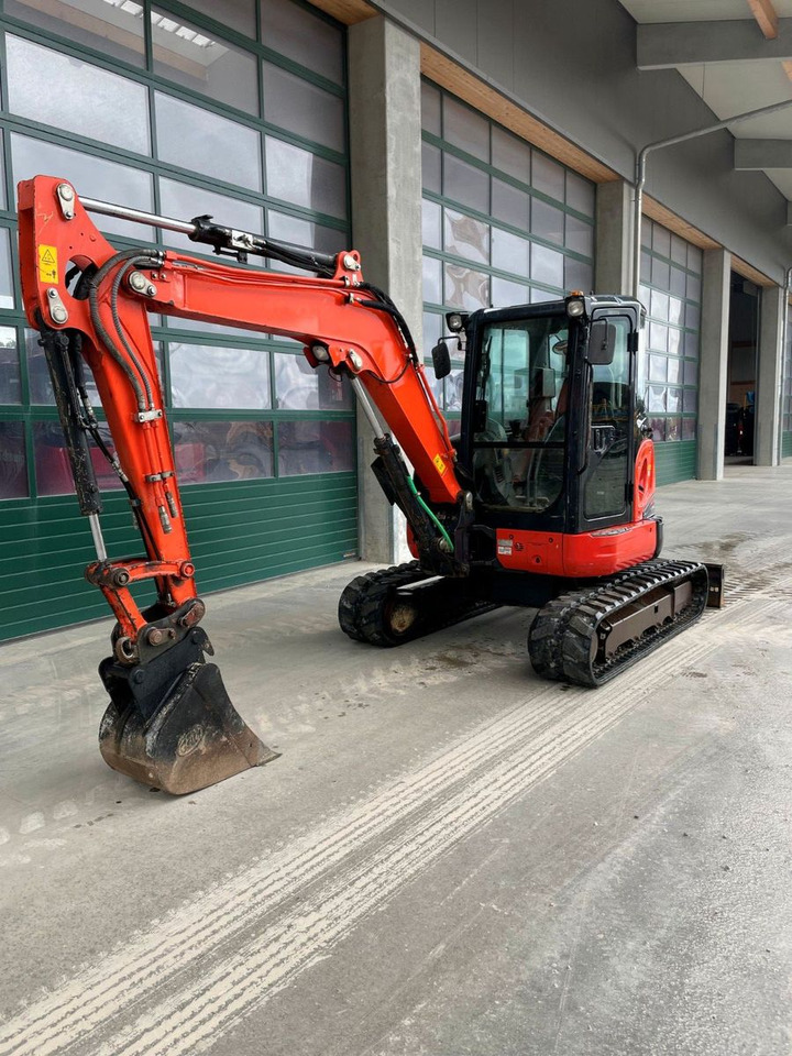 Kubota U48-4 - Мини-экскаватор: фото 2 Kubota U48-4 - Мини-экскаватор: фото 2