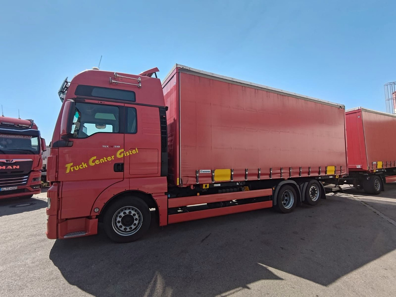 MAN TGX 26.510 6x2-4 LL*WB*Krone AZ18 + Krone WP7.3 - Грузовик-контейнеровоз/ Сменный кузов: фото 2 MAN TGX 26.510 6x2-4 LL*WB*Krone AZ18 + Krone WP7.3 - Грузовик-контейнеровоз/ Сменный кузов: фото 2