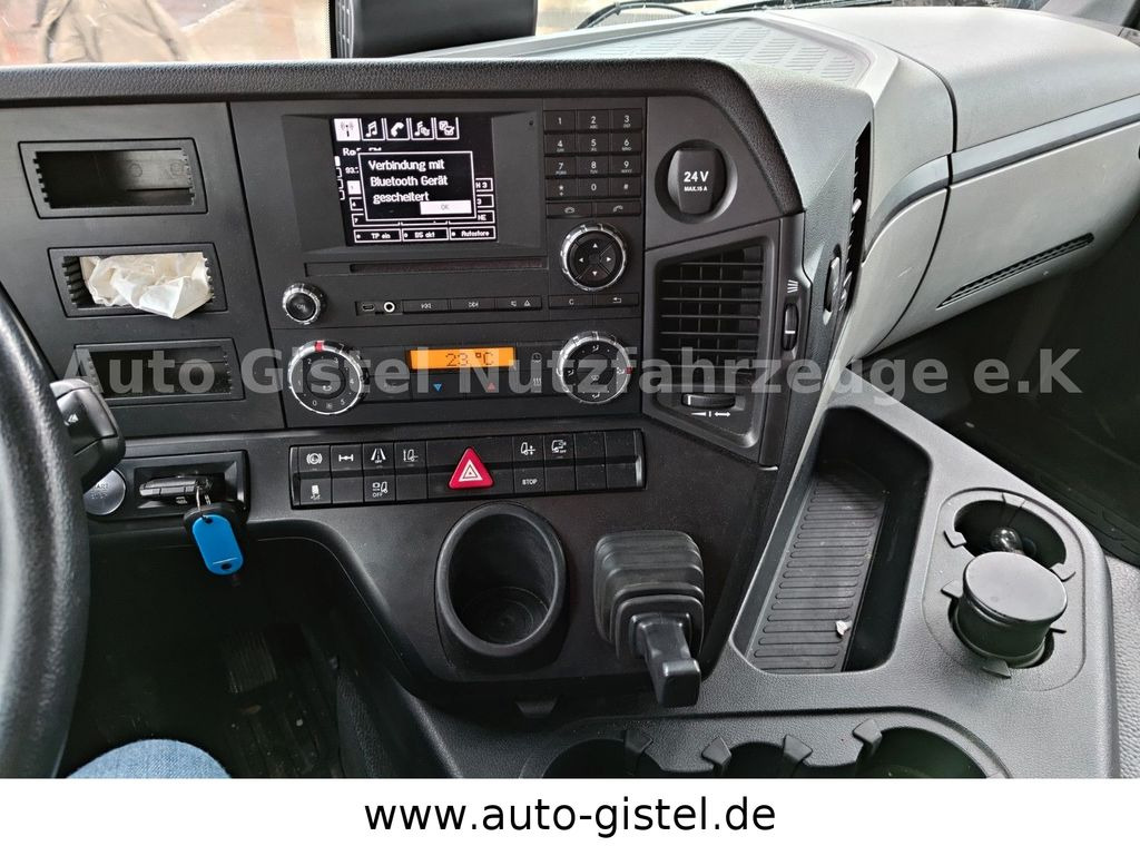 Тентованный грузовик Mercedes-Benz Antos 1833 4x2 BL*Dautel DL1500s Hebebühne: фото 9
