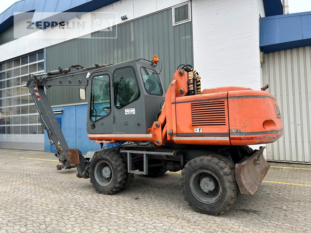 Atlas(Weyhausen) 1504 - Колёсный экскаватор: фото 3 Atlas(Weyhausen) 1504 - Колёсный экскаватор: фото 3