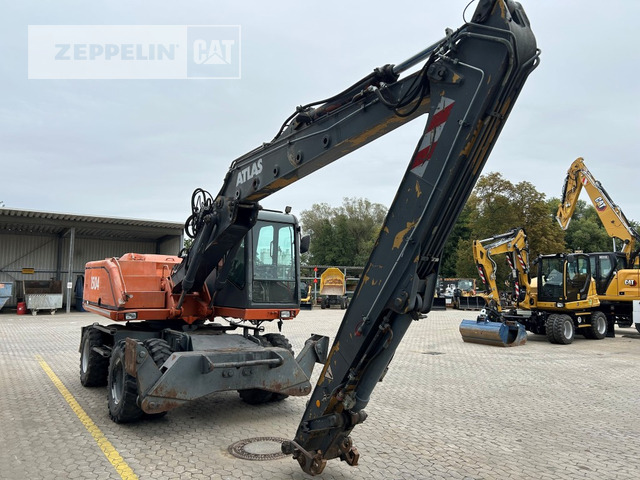 Atlas(Weyhausen) 1504 - Колёсный экскаватор: фото 5 Atlas(Weyhausen) 1504 - Колёсный экскаватор: фото 5