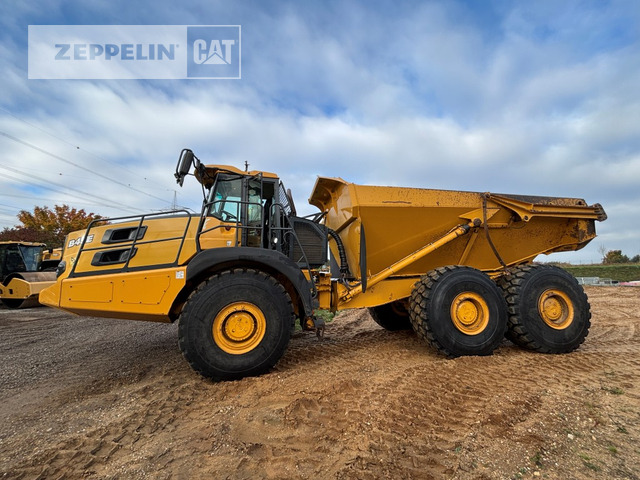 Bell B45E - Сочленённый самосвал: фото 3 Bell B45E - Сочленённый самосвал: фото 3