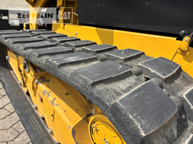 Мини-погрузчик с бортовым поворотом Cat 289D: фото 9