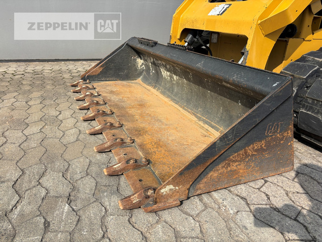 Мини-погрузчик с бортовым поворотом Cat 289D: фото 8