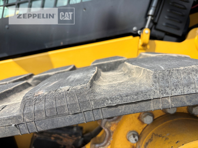 Мини-погрузчик с бортовым поворотом Cat 289D: фото 10