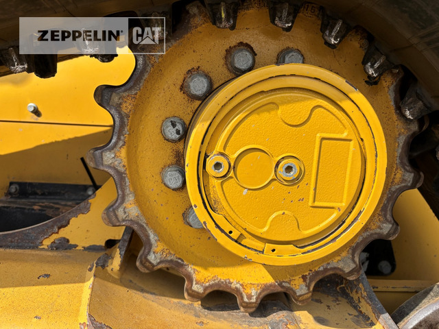 Мини-погрузчик с бортовым поворотом Cat 289D: фото 11