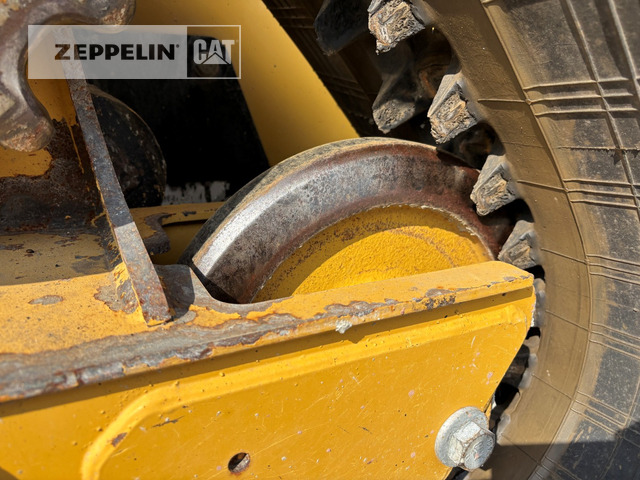 Мини-погрузчик с бортовым поворотом Cat 289D: фото 13