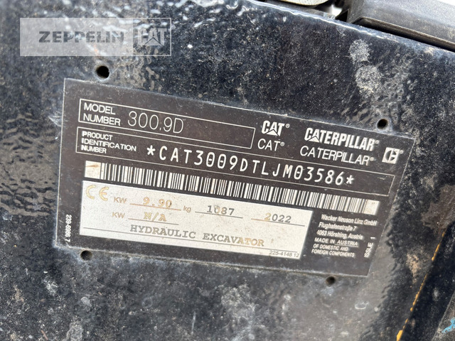 Cat 300.9D - Мини-экскаватор: фото 5 Cat 300.9D - Мини-экскаватор: фото 5