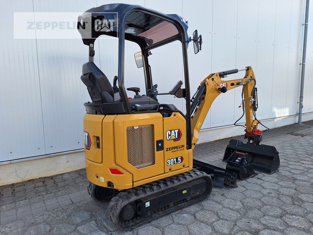 Cat 301.5-05A - Мини-экскаватор: фото 4 Cat 301.5-05A - Мини-экскаватор: фото 4